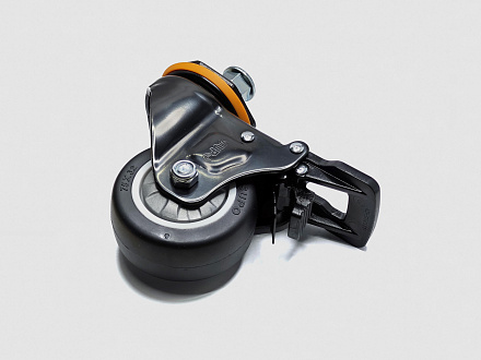 Колесо с тормозом Ø75 М12x25, B800