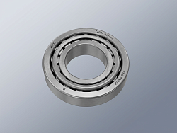 Подшипник 7207 А FBC ( 30207 A ) 35х72х17, RT0037