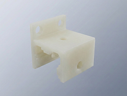 Пластиковый слайдер под 30х30 H-тип, C215