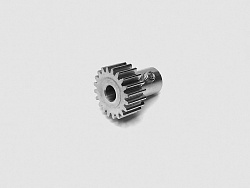 Шестерня прямозубая M1-20-D=6,35 (нерж. сталь), B740