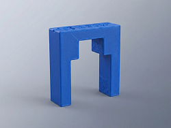 Инструмент для выравнивания рельс MGN12 под профиль 20х20, C205