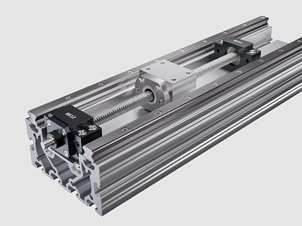 Набор SFU1605 с опорами серии BK-BF