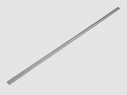 Шина алюминиевая T-track 19 серия, L = 1000мм (Ан.серебро), B732