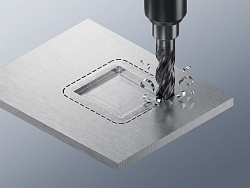 Фрезеровка листовых материалов в размер