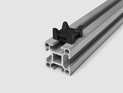 Клипса кабель-канала K-2, паз 8, полка 2,3, B911