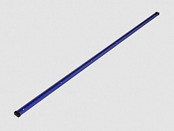 Шина алюминиевая T-track 19 серия, L = 1000мм (Ан.синяя), B733