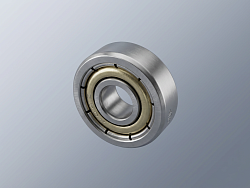 Подшипник 80014 АС17 FBC ( 604 2Z ) 4х12х4, BR0030