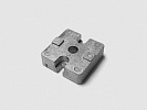 Превью Торцевой соединитель 40х40, паз 8, C336