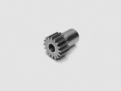 Шестерня прямозубая M1-16-D=6,35 (нерж. сталь), B742