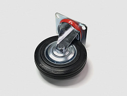 Колесо без тормоза Ø160 с платформой, B921