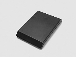 Заглушка для углового алюминиевого соединителя 60х60, B155